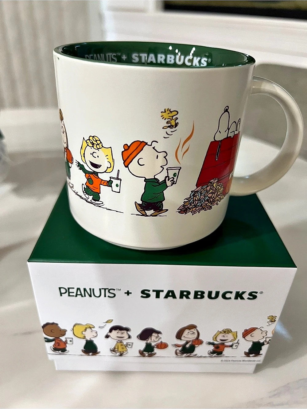 2026 limited Starbucks Peanuts Ceramic Mug - Picture 5 of 5
